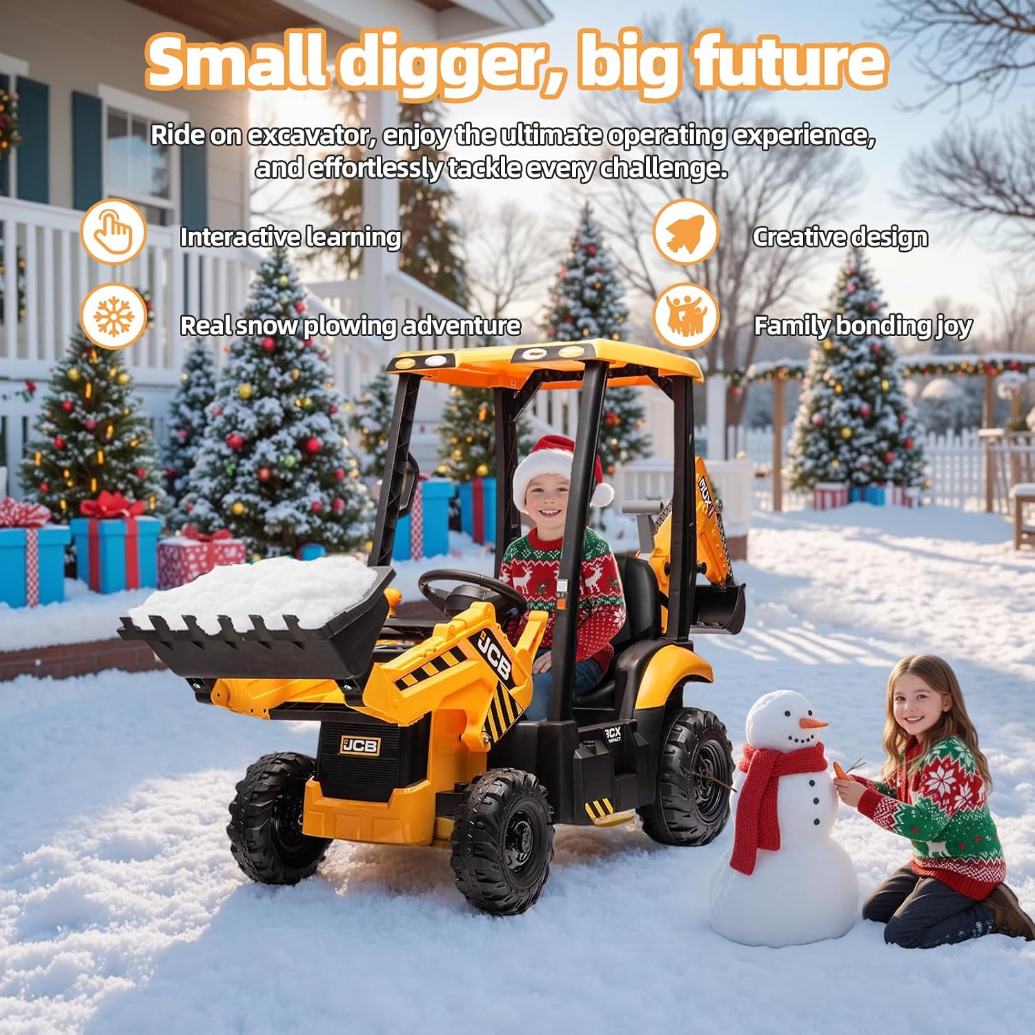 Resmi Lisanslı JCB 12V Çocukla - Kids Toys Jcb incelemesi ve fiyatı