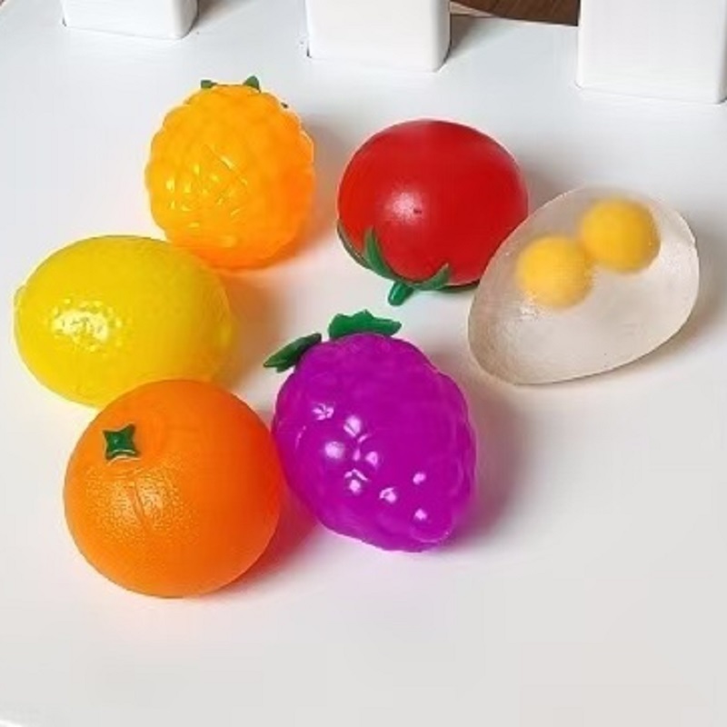 TPR Dekompresyon Meyve Yumurta - Kids Toys Play Egg incelemesi ve fiyatı