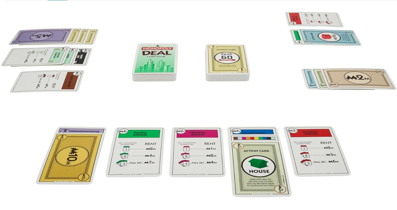 Hasbro Monopoly Deal Kart Oyun - Hasbro Game Monopoly incelemesi ve fiyatı