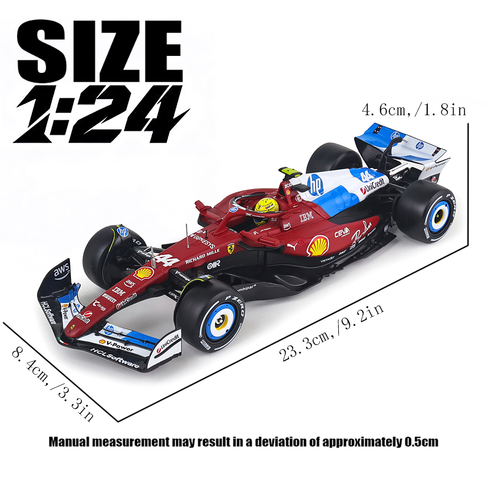 Bburago 1:24 2025 SF25 MIAMI G - Kids Toys John Lewis incelemesi ve fiyatı