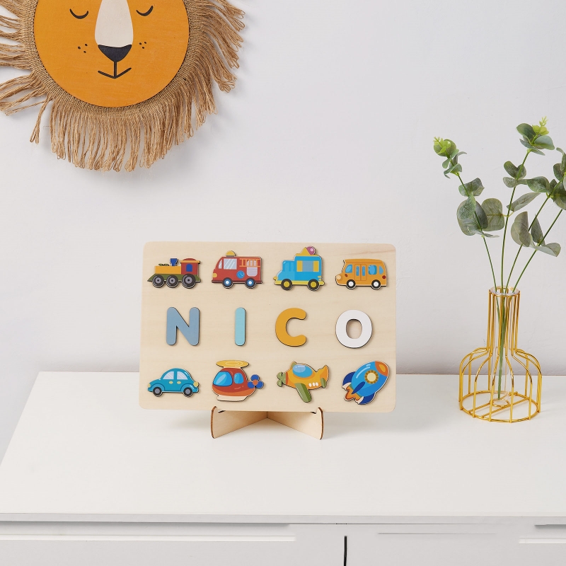 Montessori Kişiselleştirilmiş  - Kids Toys Names incelemesi ve fiyatı