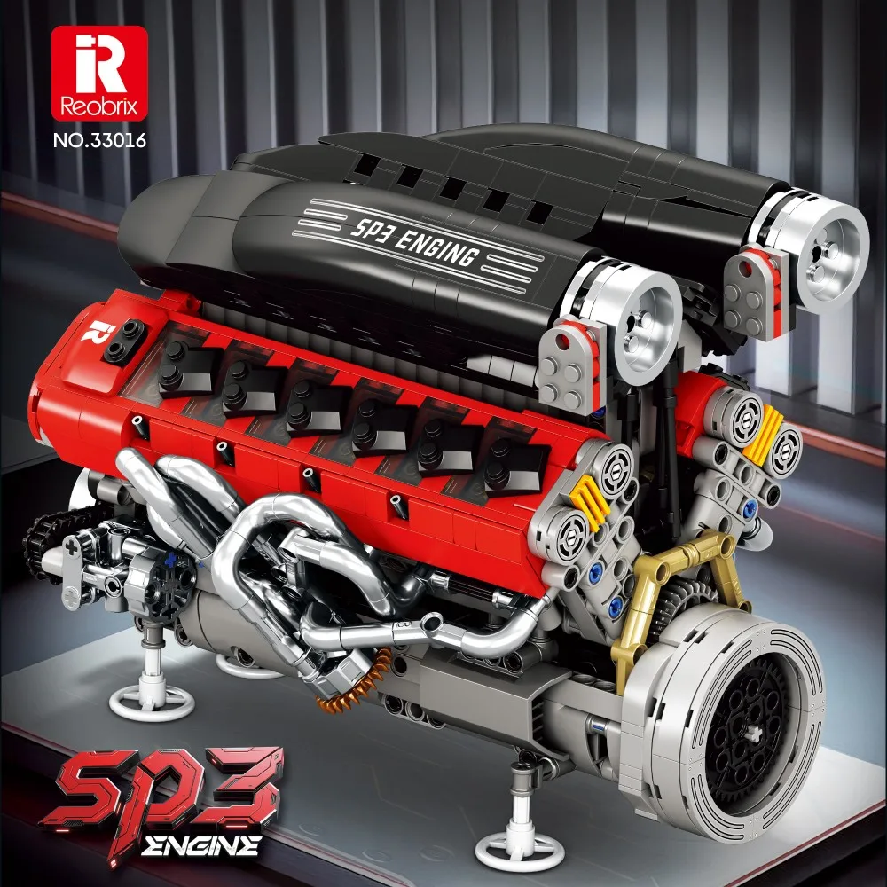 1240 Parça Araba Motoru SP3 Mo - Kids Toys Cars incelemesi ve fiyatı