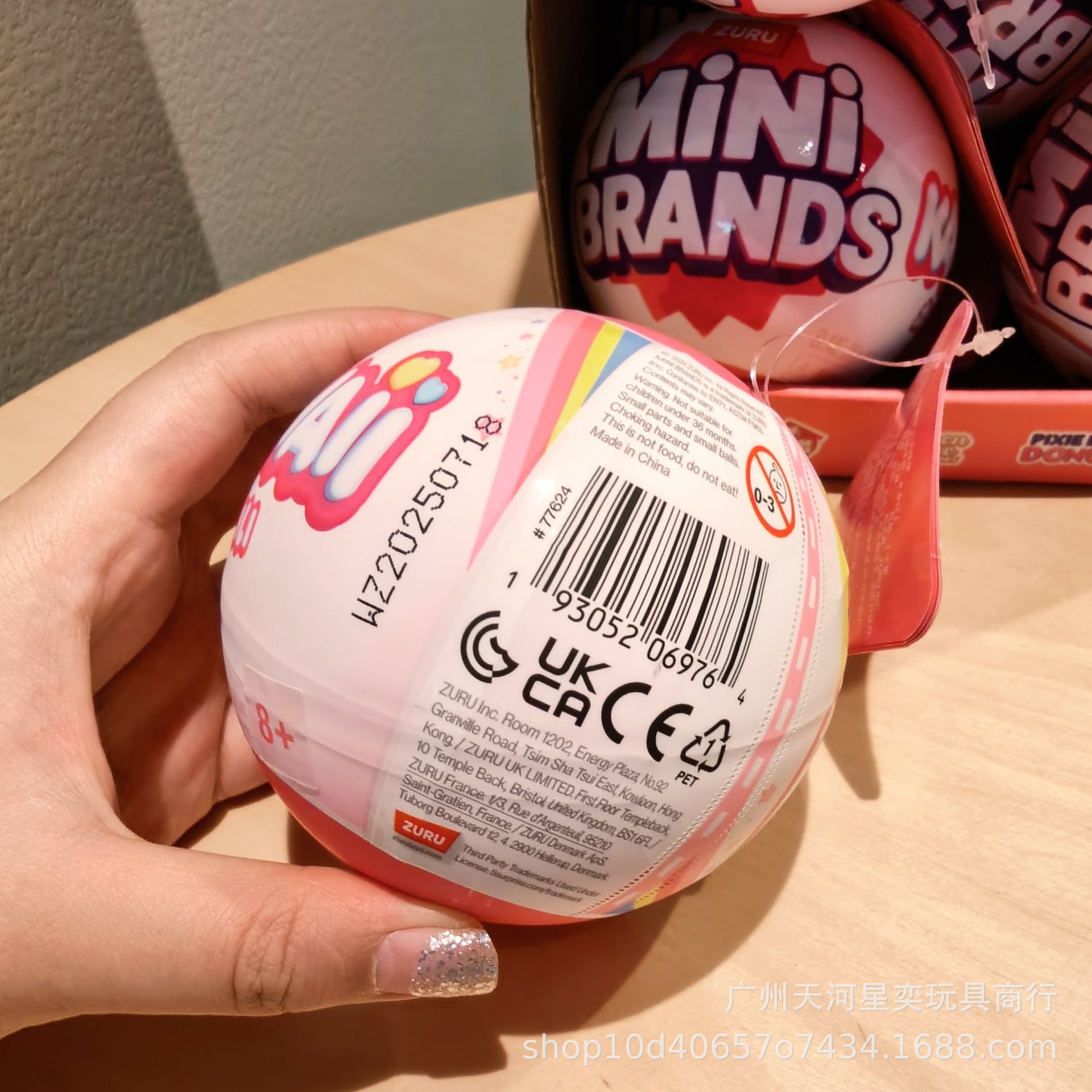 HOT Zuru Mini Markalar Kawaii  - Kids Toys Brand incelemesi ve fiyatı