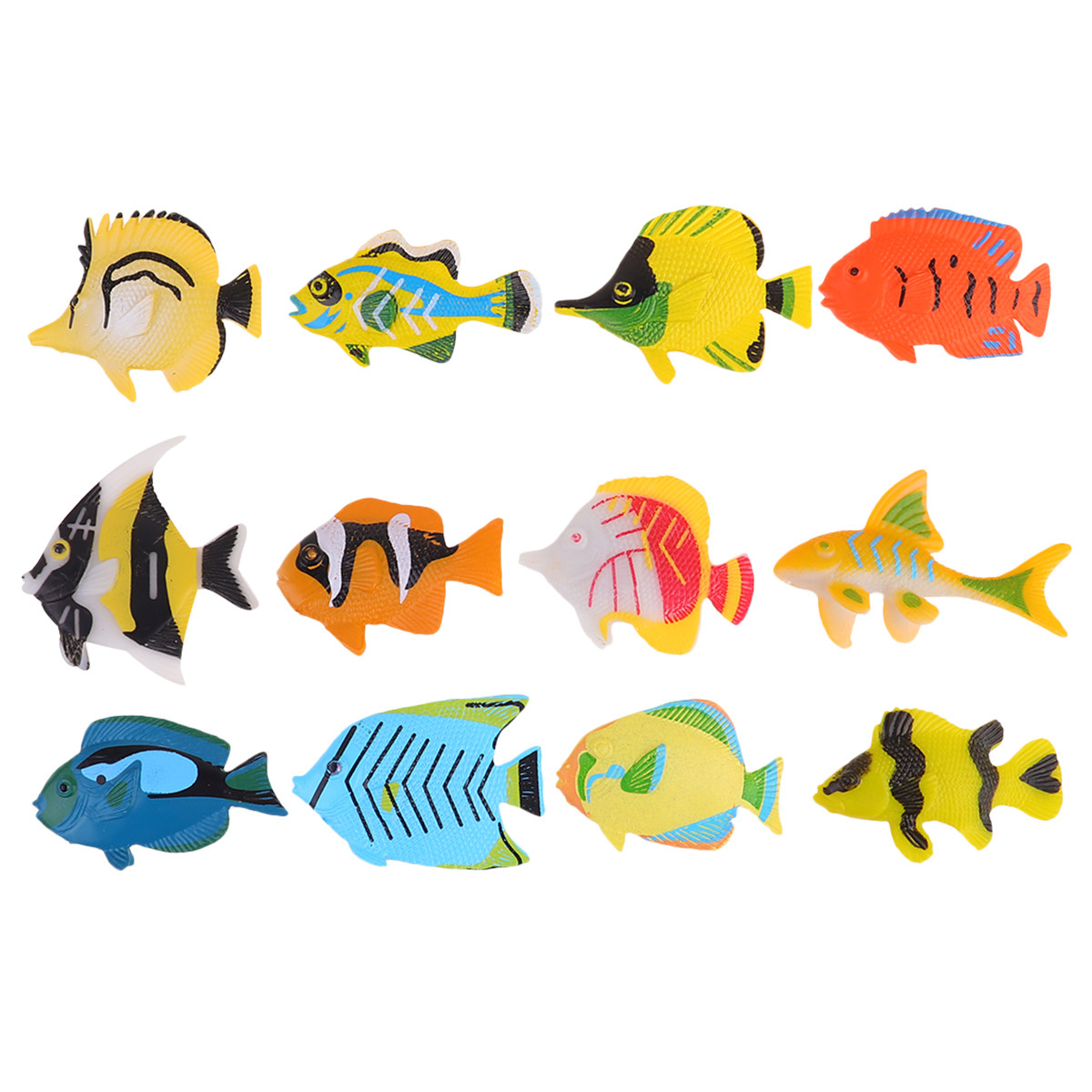 1 Set Gerçekçi Tropikal Balık  - Kids Toys Vehicle incelemesi ve fiyatı