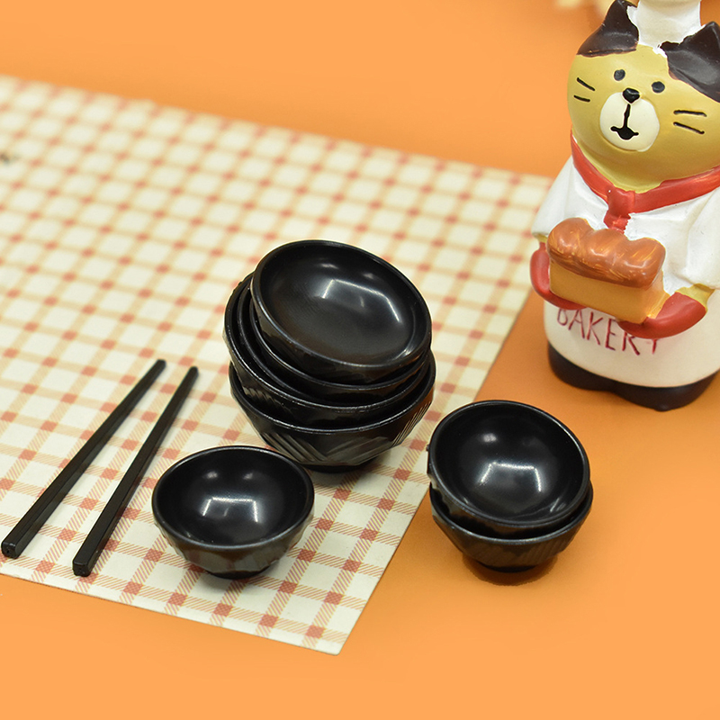 1 takım 1:6 1:12 Dollhouse min - Kids Toys Kitchen Set incelemesi ve fiyatı