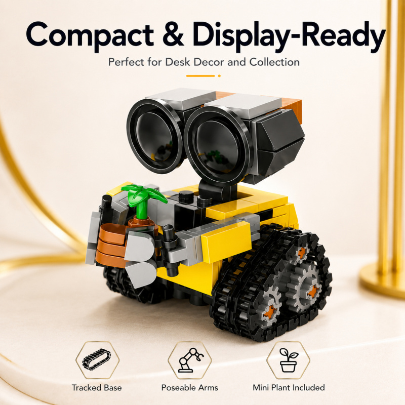 Mini Robot Yapı Blokları Seti, - Lego Building Blocks incelemesi ve fiyatı
