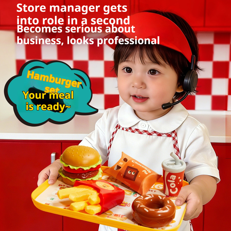 Mideer Çocuk Burger Oyun Seti  - Kids Toys Kitchen Set incelemesi ve fiyatı