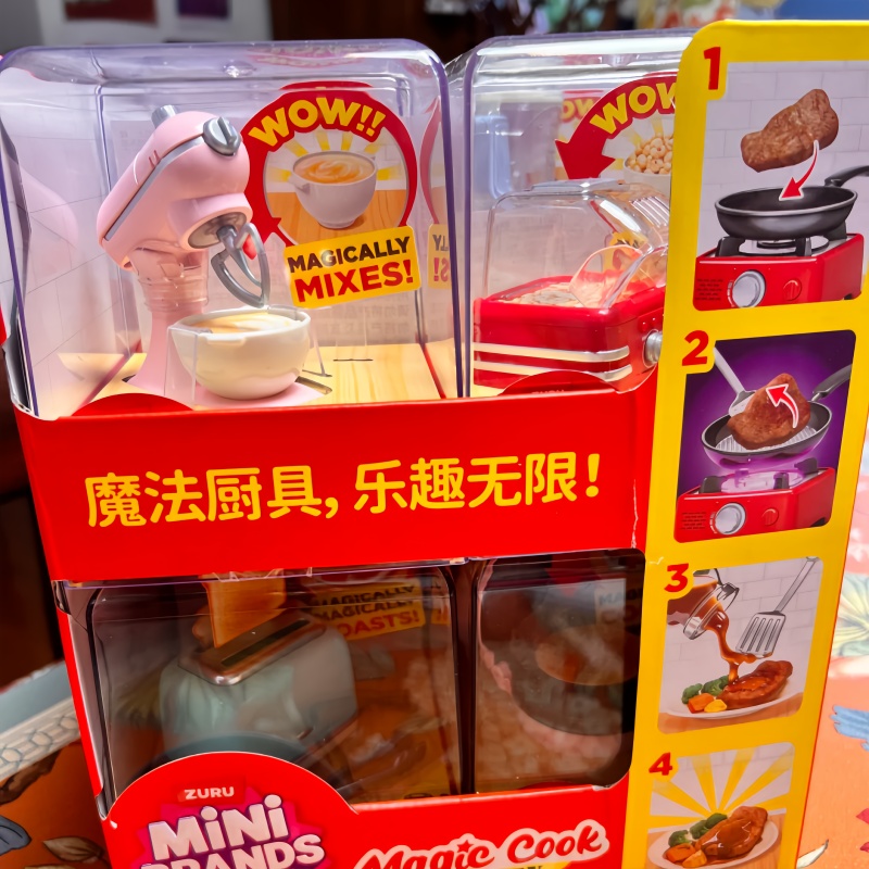 Zuru Yeni Orijinal Mini Mutfak - Kids Toys Kitchen Set incelemesi ve fiyatı
