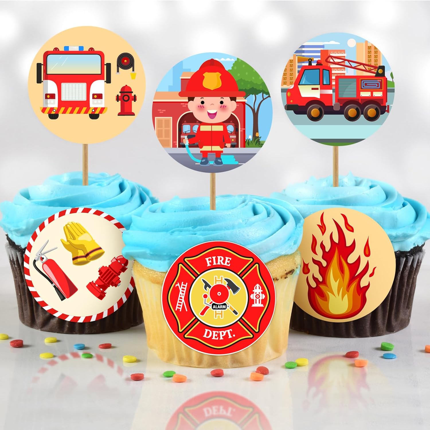 500 adet polis çıkartmaları it - Kids Toys Names incelemesi ve fiyatı