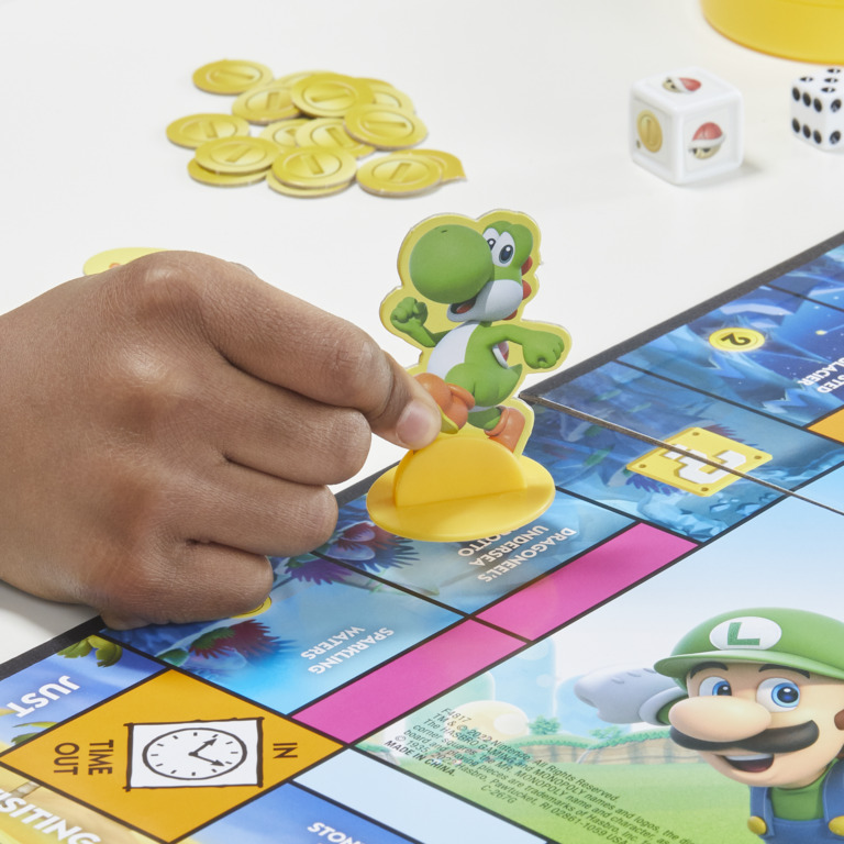 Hasbro MONOPOLY Super Mario Ka - Hasbro Game Monopoly incelemesi ve fiyatı