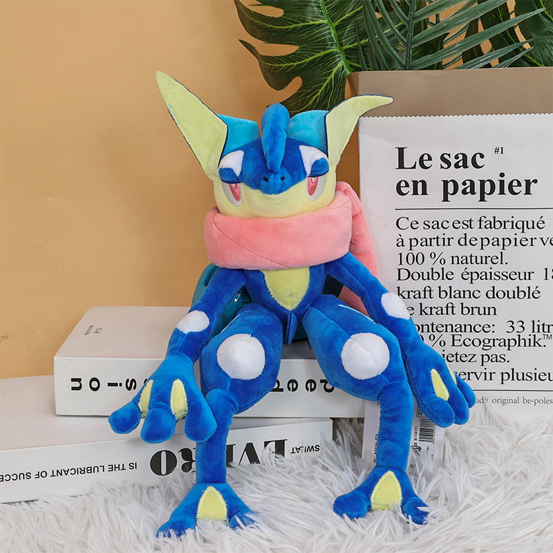 Greninja Peluş Oyuncak Pokemon - Kids Toys Cartoon Images incelemesi ve fiyatı