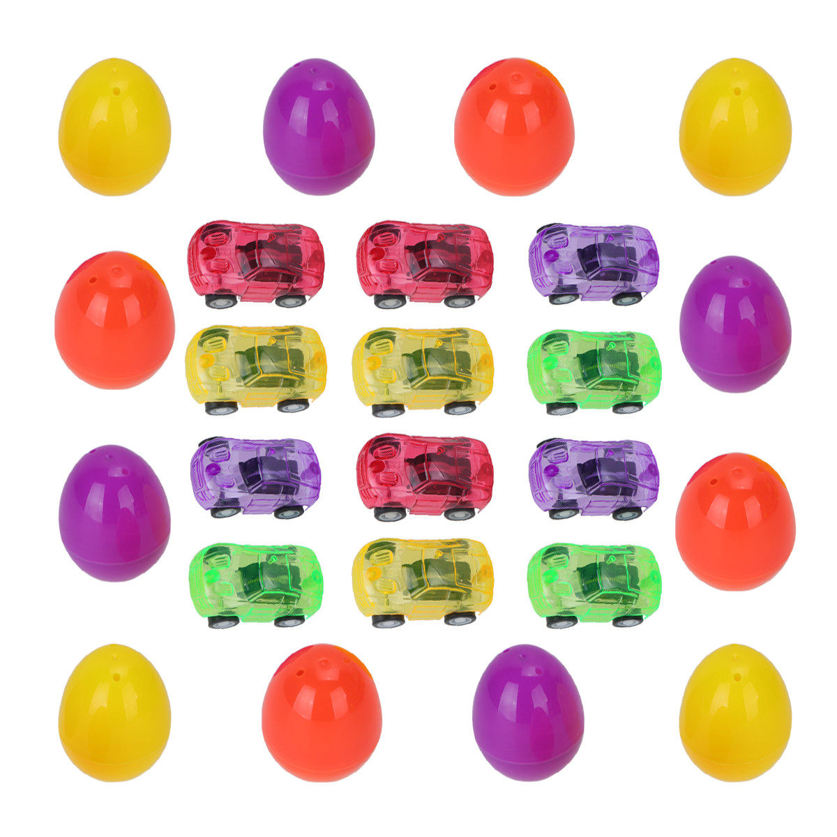 12 Set Çocuk Yumurta Oyuncakla - Kids Toys Vehicle incelemesi ve fiyatı
