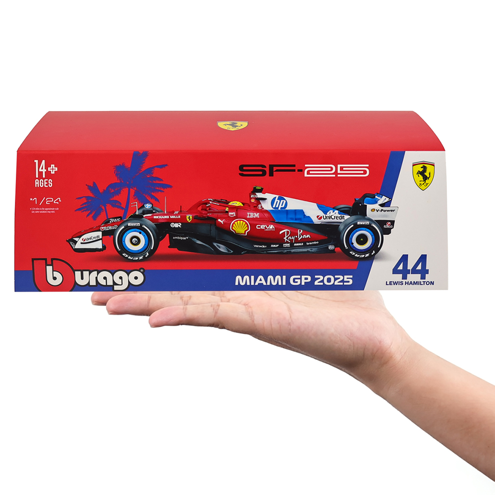 Bburago 1:24 2023~2025 F1 Ferr - Kids Toys John Lewis incelemesi ve fiyatı