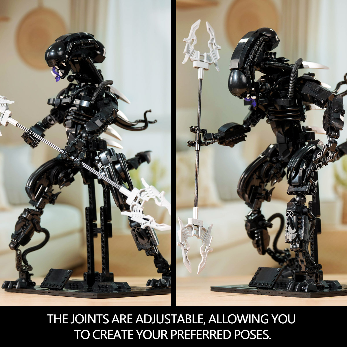 Uzaylı oyuncak seti Xenomorph  - Xenomorph Kids Toys incelemesi ve fiyatı