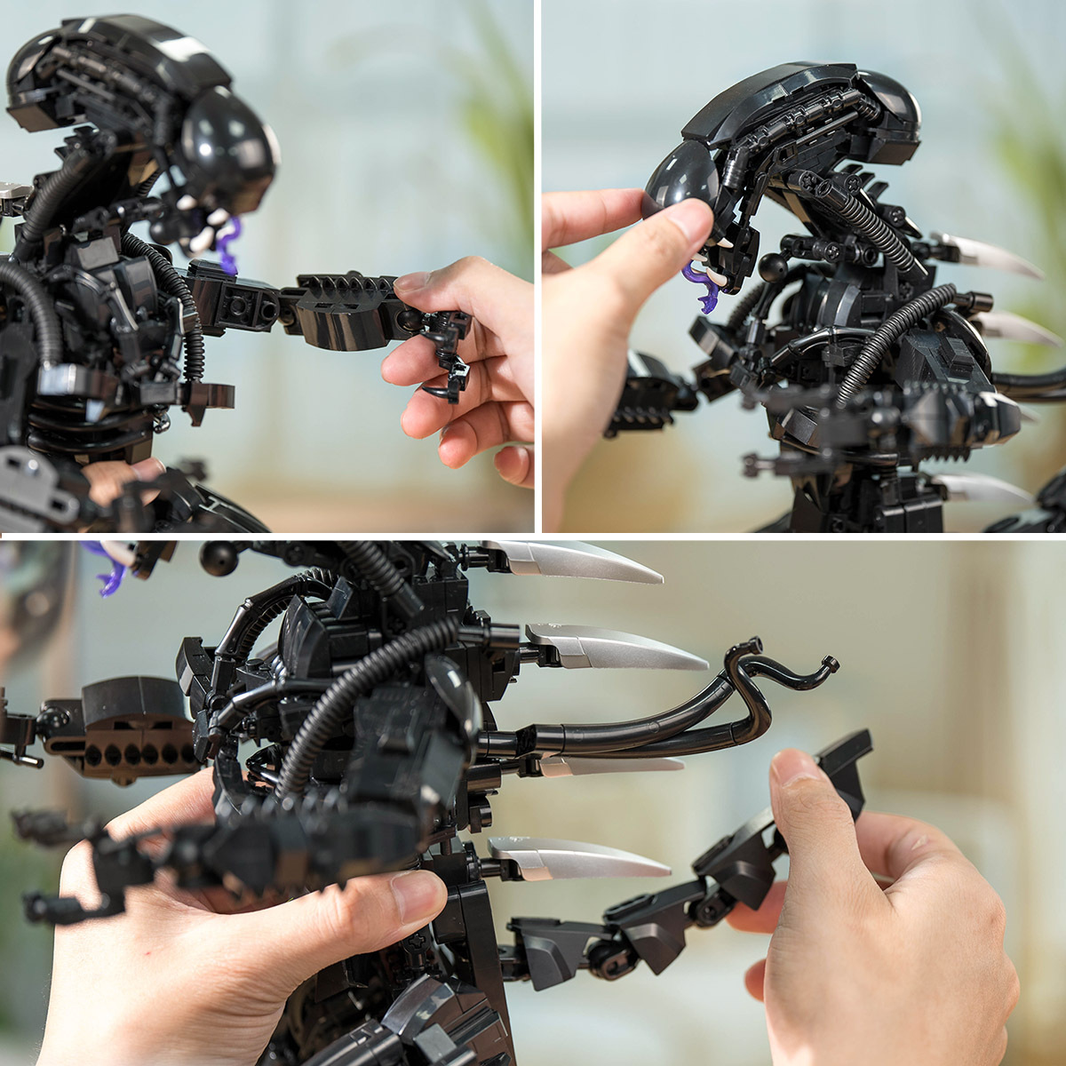 Uzaylı oyuncak seti Xenomorph  - Xenomorph Kids Toys incelemesi ve fiyatı