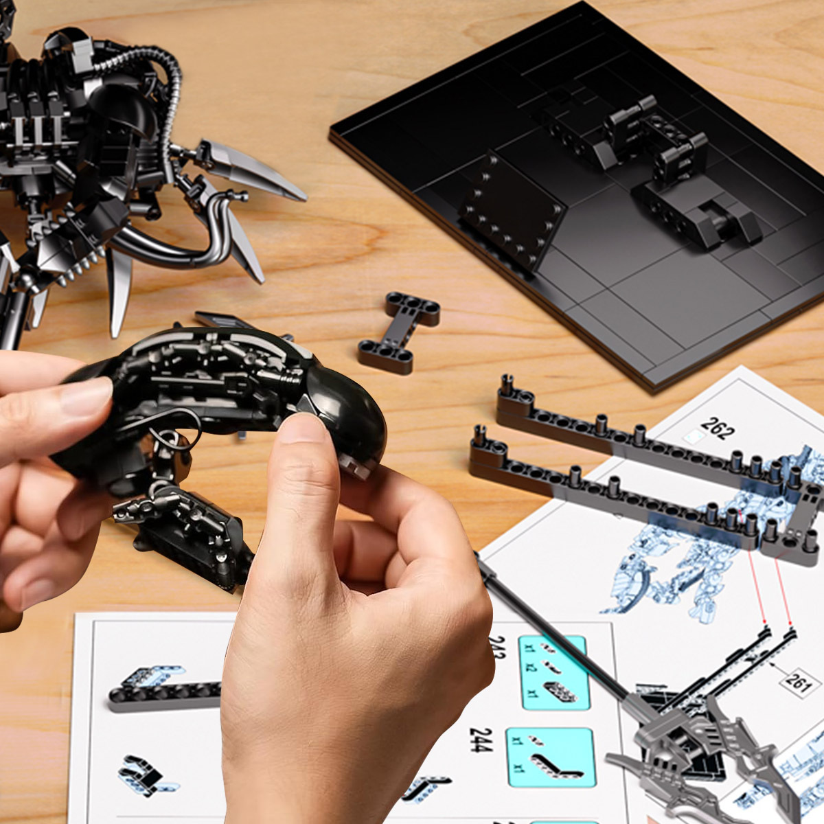Uzaylı oyuncak seti Xenomorph  - Xenomorph Kids Toys incelemesi ve fiyatı