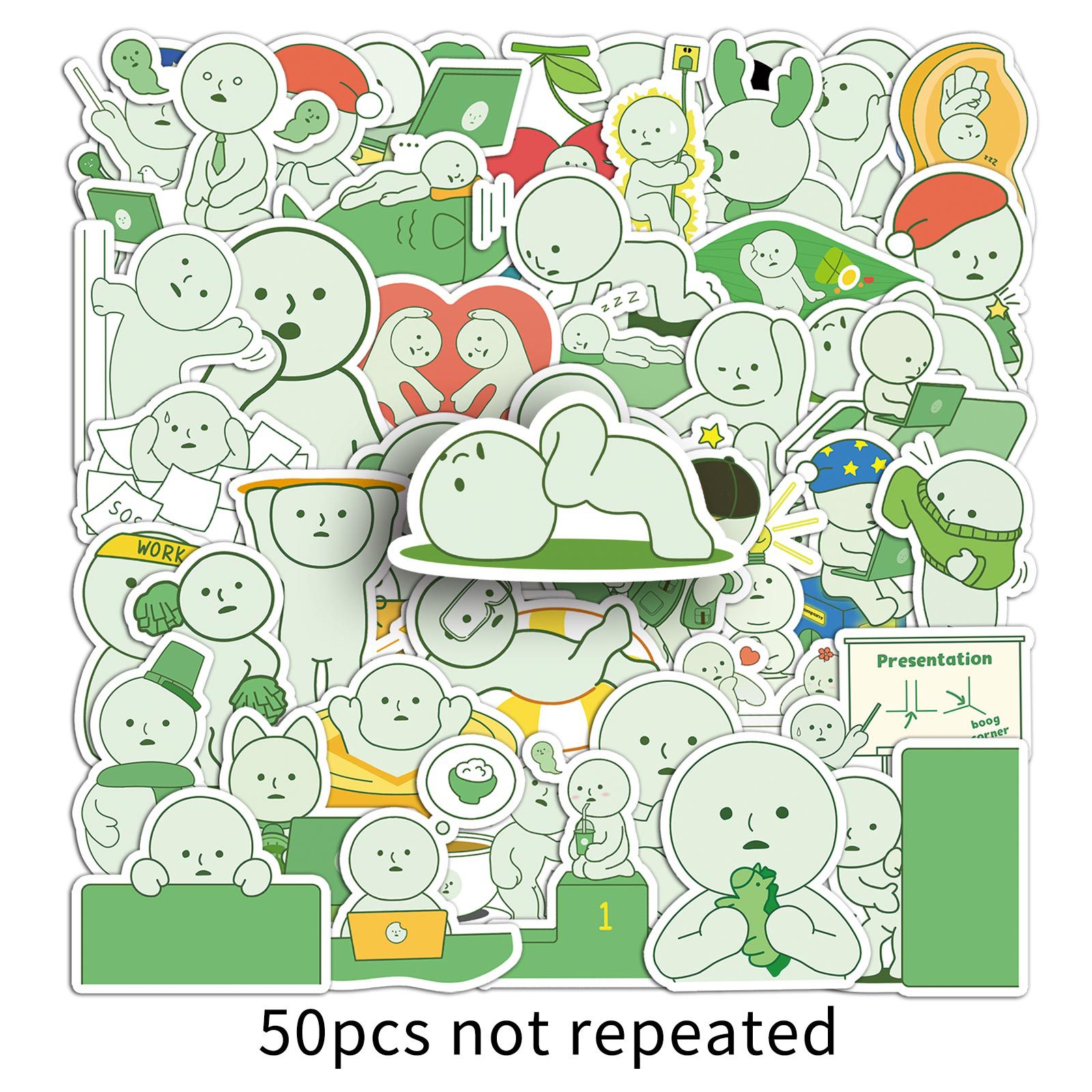 50 adet Smiski çıkartmalar sev - Kids Toys Cartoon Images incelemesi ve fiyatı