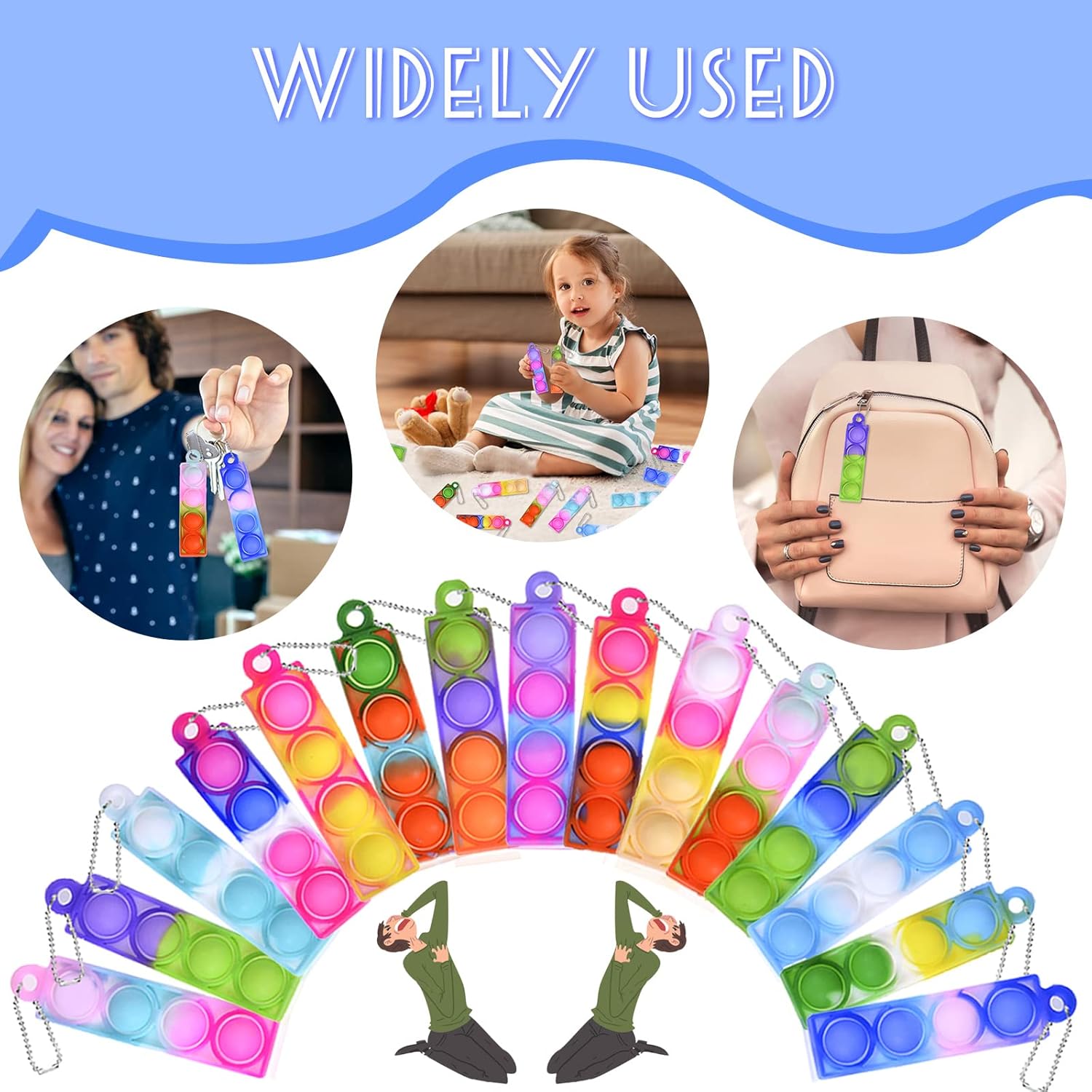 10/20/30/80/150 Adet Mini Pop  - Kids Toys 10 Year Old incelemesi ve fiyatı