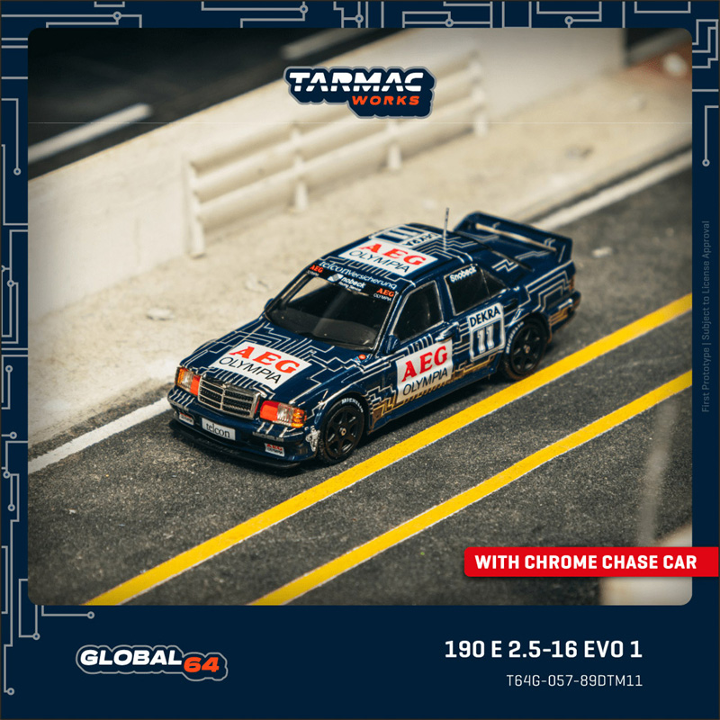 Tarmac Works 1:64 190 E 2.5-16 - Kids Toys John Lewis incelemesi ve fiyatı