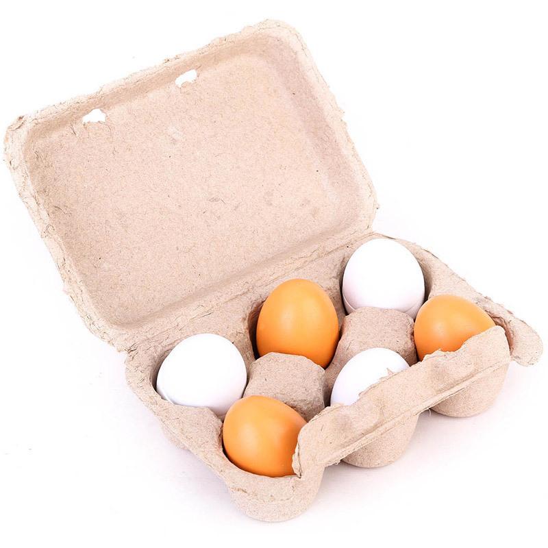 6 Adet Mutfak Ahşap Yapay Yumu - Kids Toys Play Egg incelemesi ve fiyatı