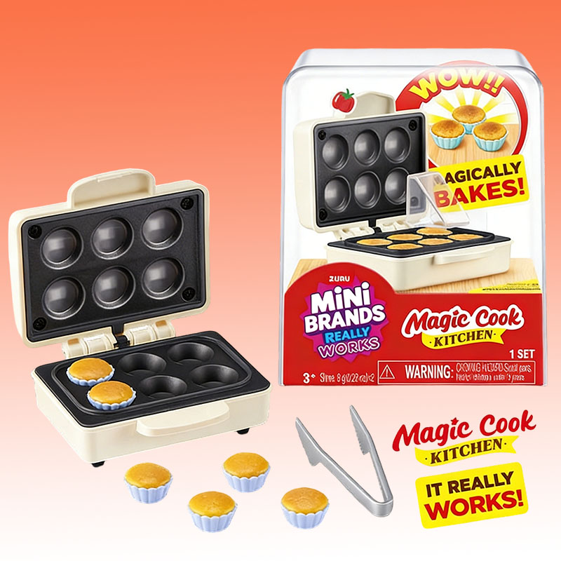 ZURU Mini Markalar Sihirli Aşç - Kids Toys Brand incelemesi ve fiyatı