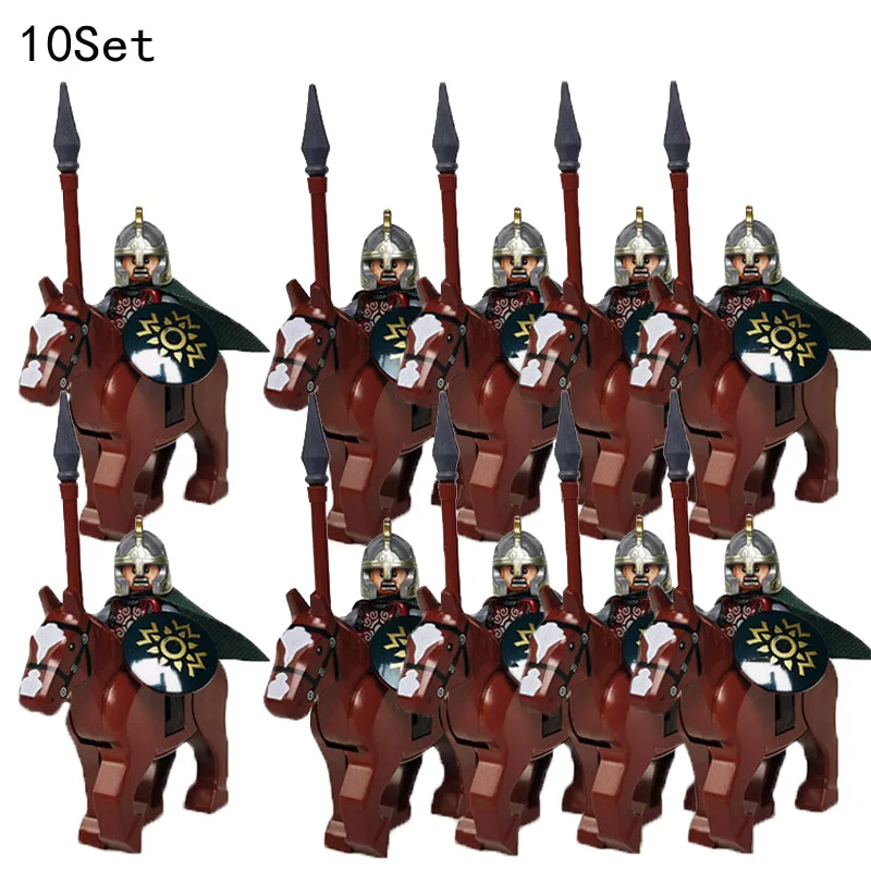10 takım ortaçağ şövalyeleri k - Kids Toys Under $10 incelemesi ve fiyatı