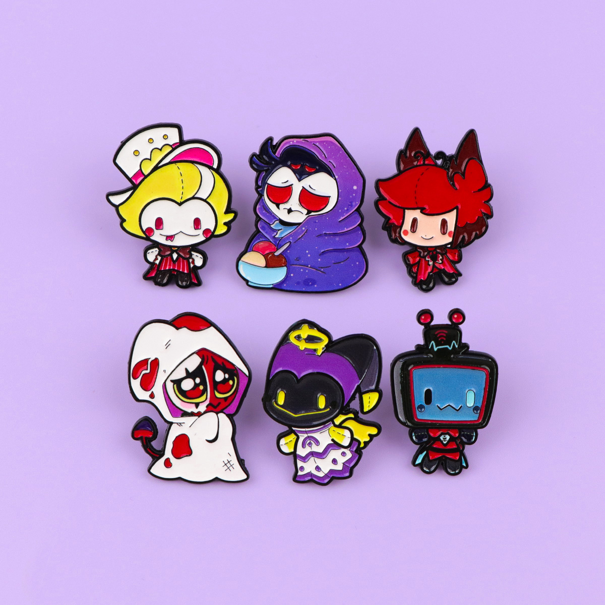 Sevimli şeytanlar emaye Pin ka - Kids Toys Japan incelemesi ve fiyatı