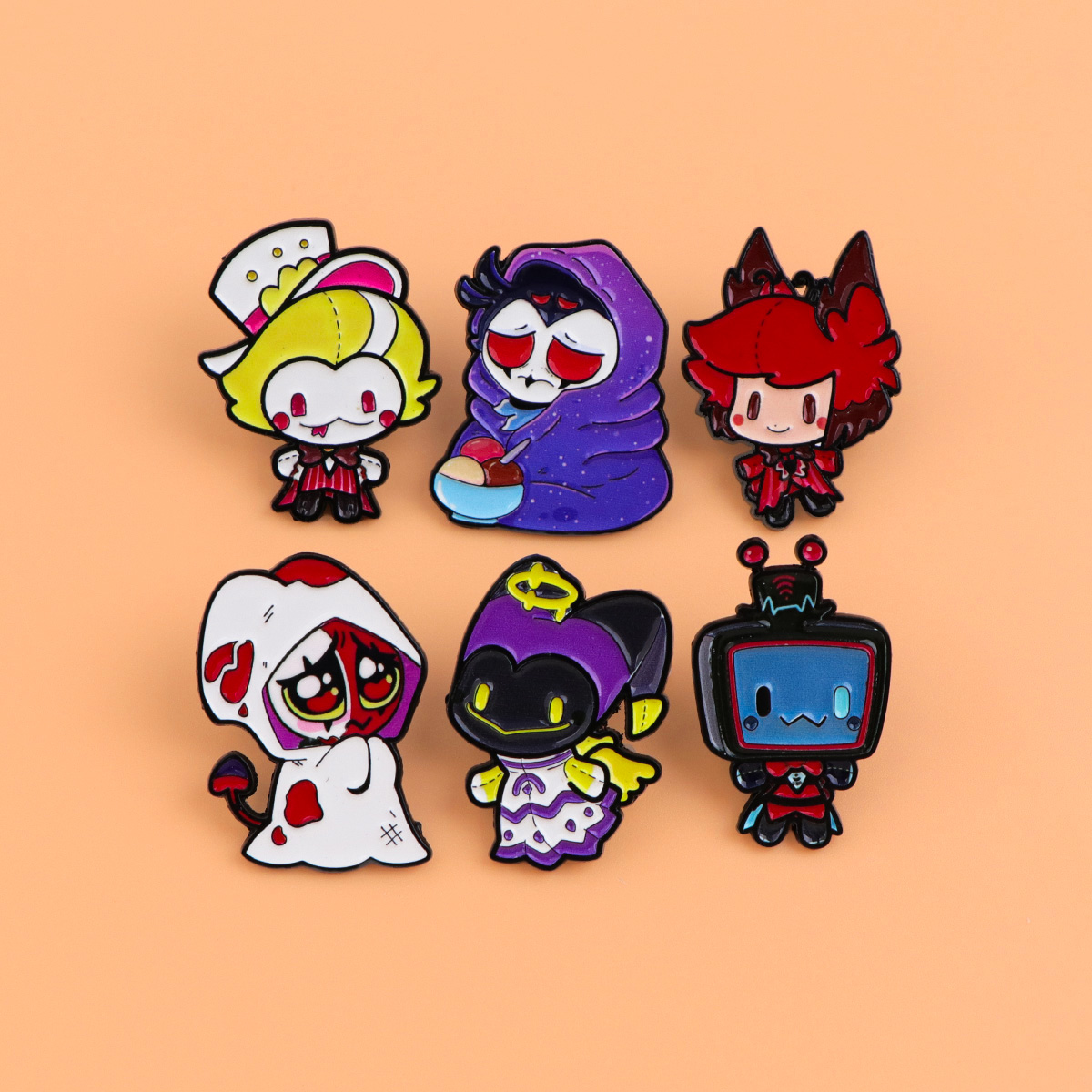 Sevimli şeytanlar emaye Pin ka - Kids Toys Japan incelemesi ve fiyatı