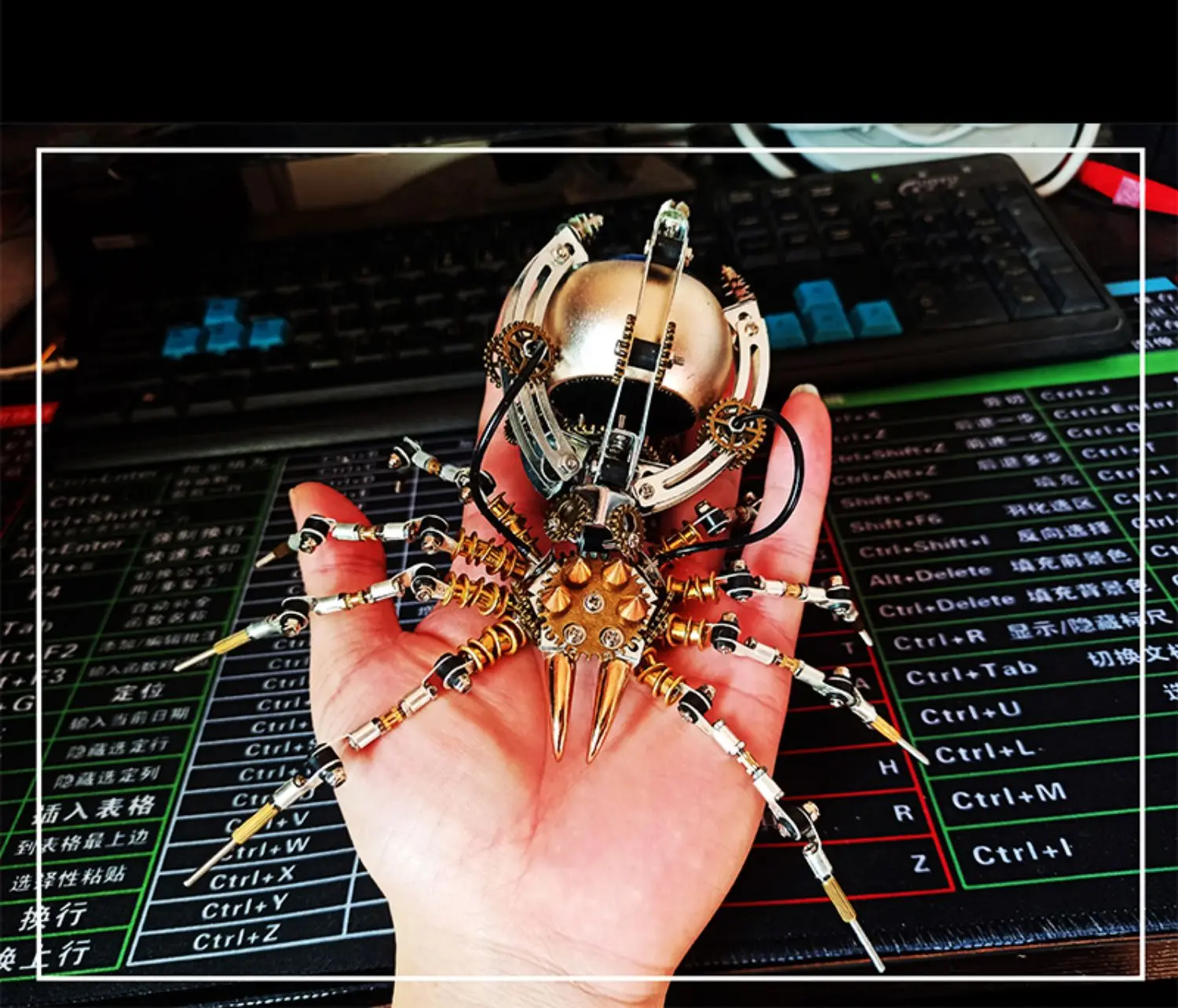 Wasp Mekanik Örümcek Ahtapot 3 - Kids Toys Manufacturers incelemesi ve fiyatı