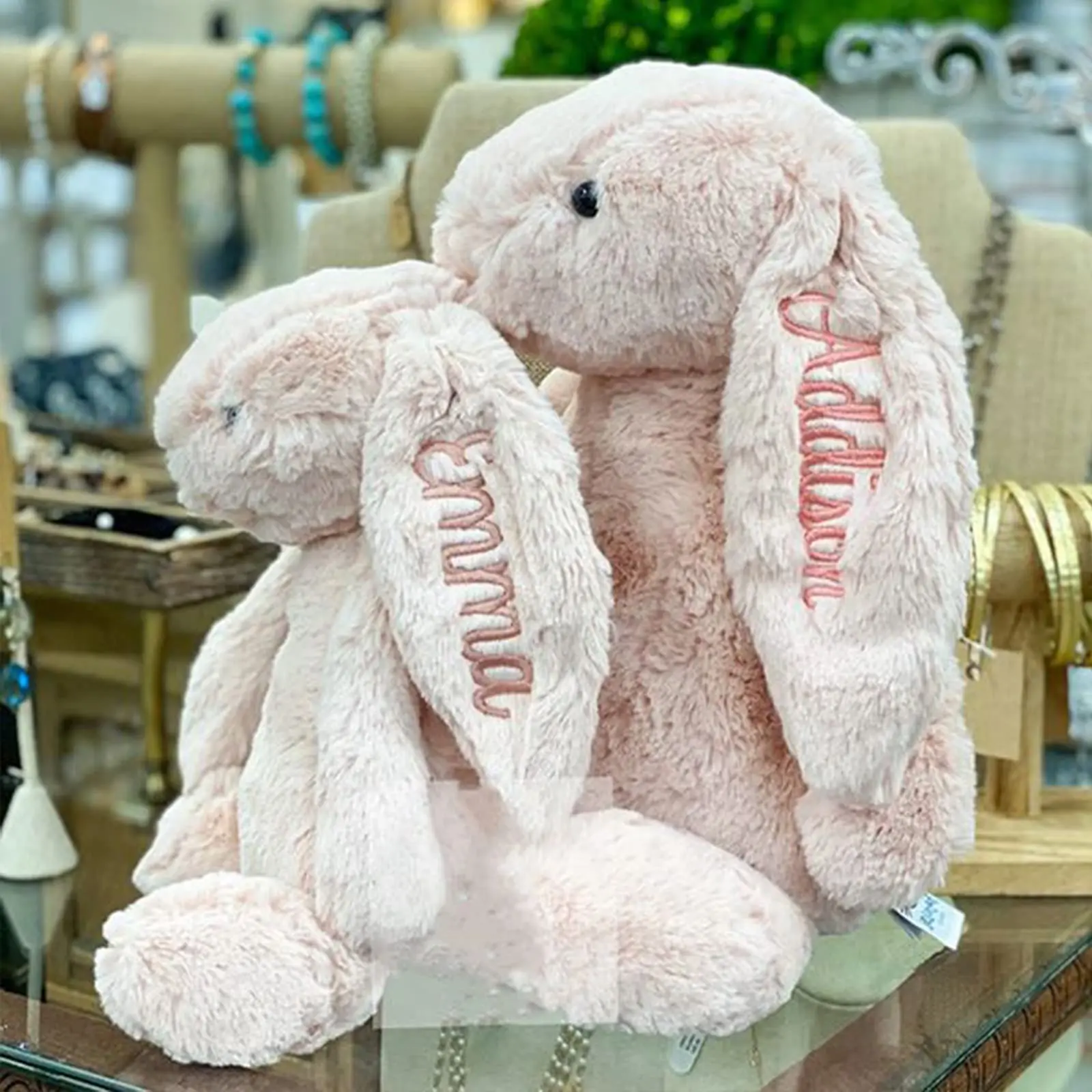 İşlemeli Peluş Tavşan oyuncakl - Kids Toys Names incelemesi ve fiyatı