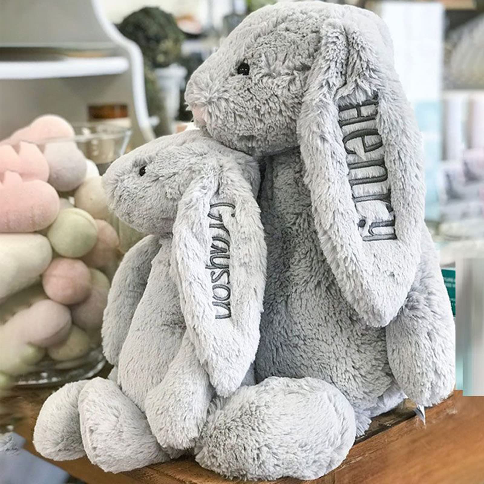 İşlemeli Peluş Tavşan oyuncakl - Kids Toys Names incelemesi ve fiyatı