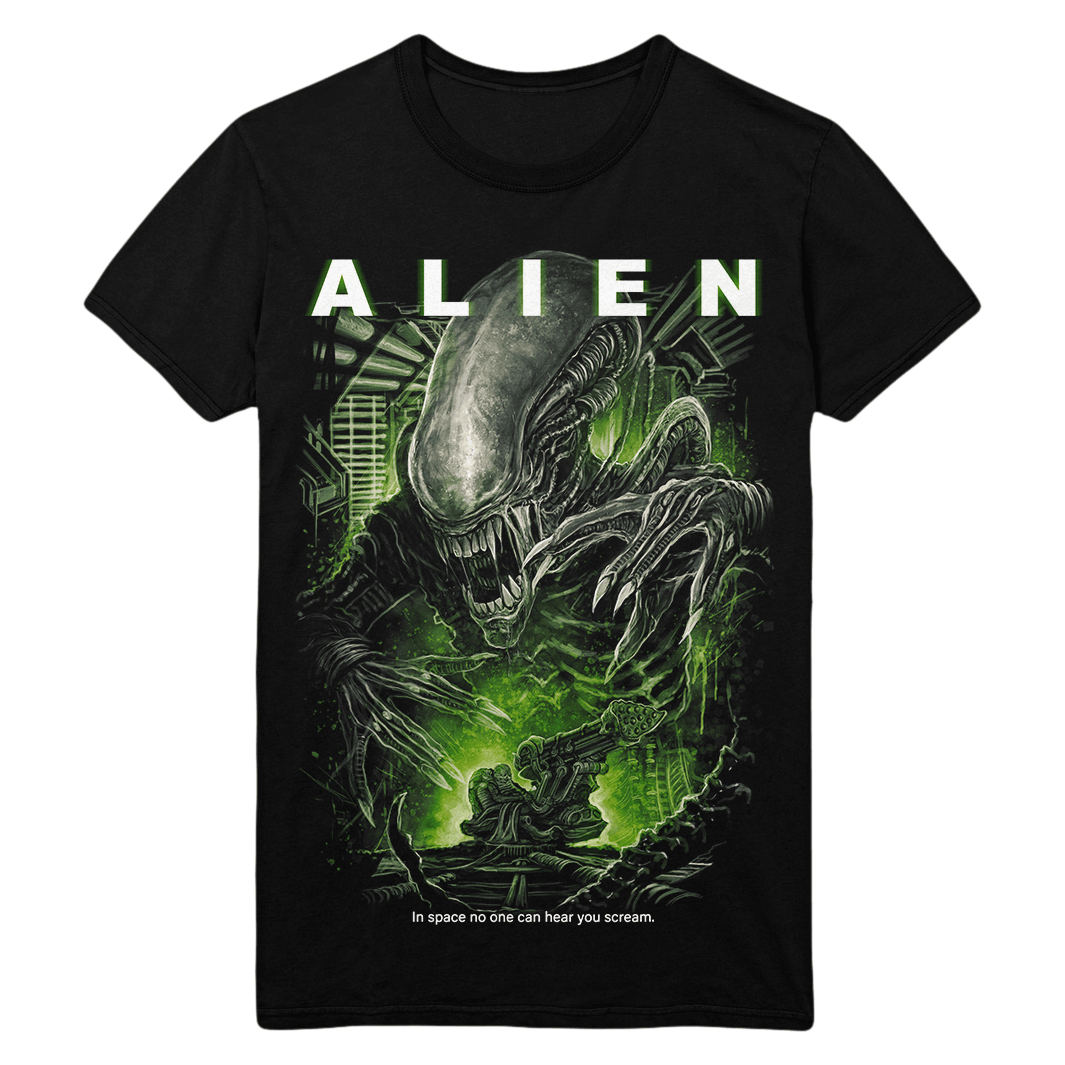 2026 YAZ Alien T-Shirt aile Ya - Xenomorph Kids Toys incelemesi ve fiyatı