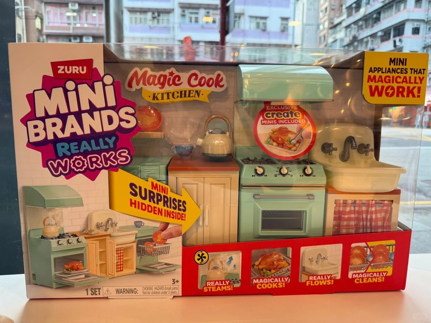 Zuru Mini Markalar Sihirli Aşç - Kids Toys Kitchen Set incelemesi ve fiyatı