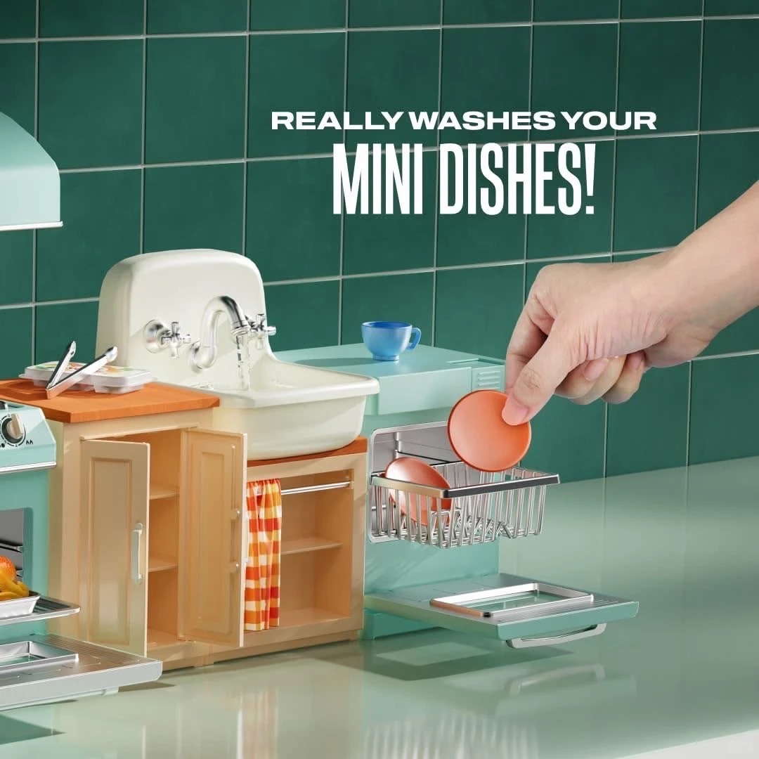 Zuru Mini Markalar Sihirli Aşç - Kids Toys Kitchen Set incelemesi ve fiyatı