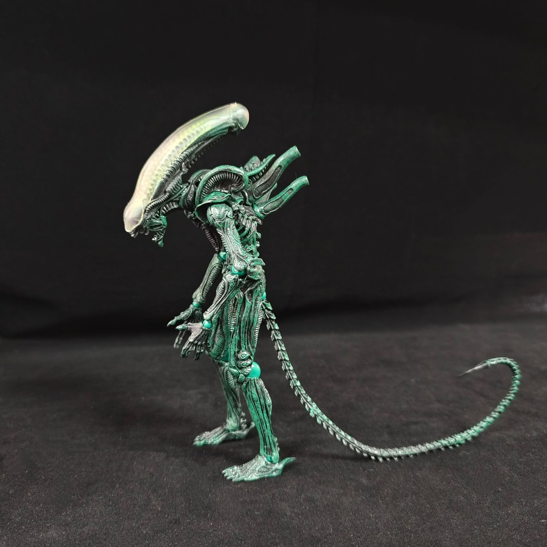 Kutulu Anime Uzaylı Aksiyon Fi - Xenomorph Kids Toys incelemesi ve fiyatı
