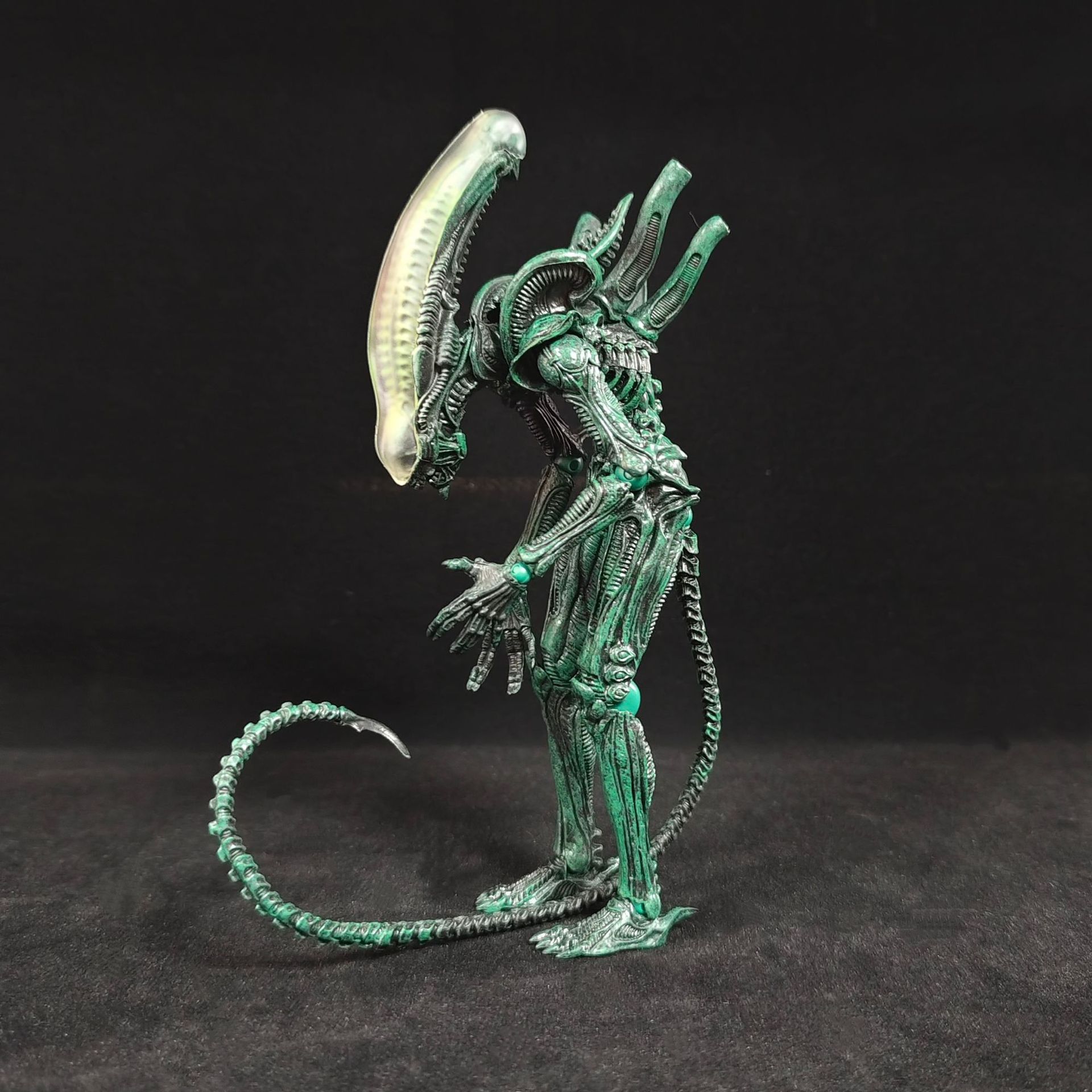 Kutulu Anime Uzaylı Aksiyon Fi - Xenomorph Kids Toys incelemesi ve fiyatı