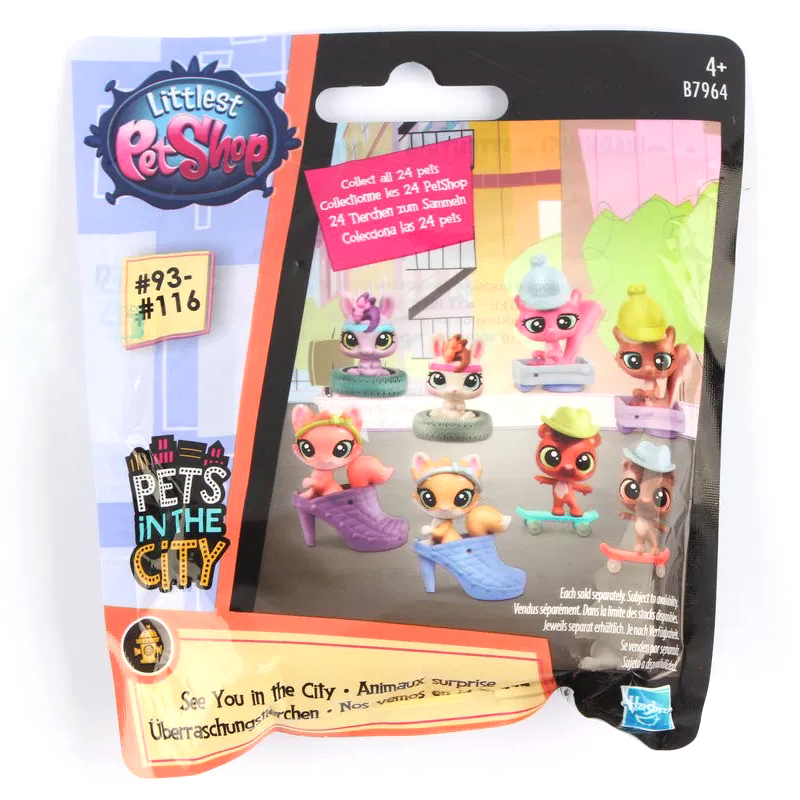 Littlest Pet Shop Hasbro Sevim - Kids Toys Png incelemesi ve fiyatı