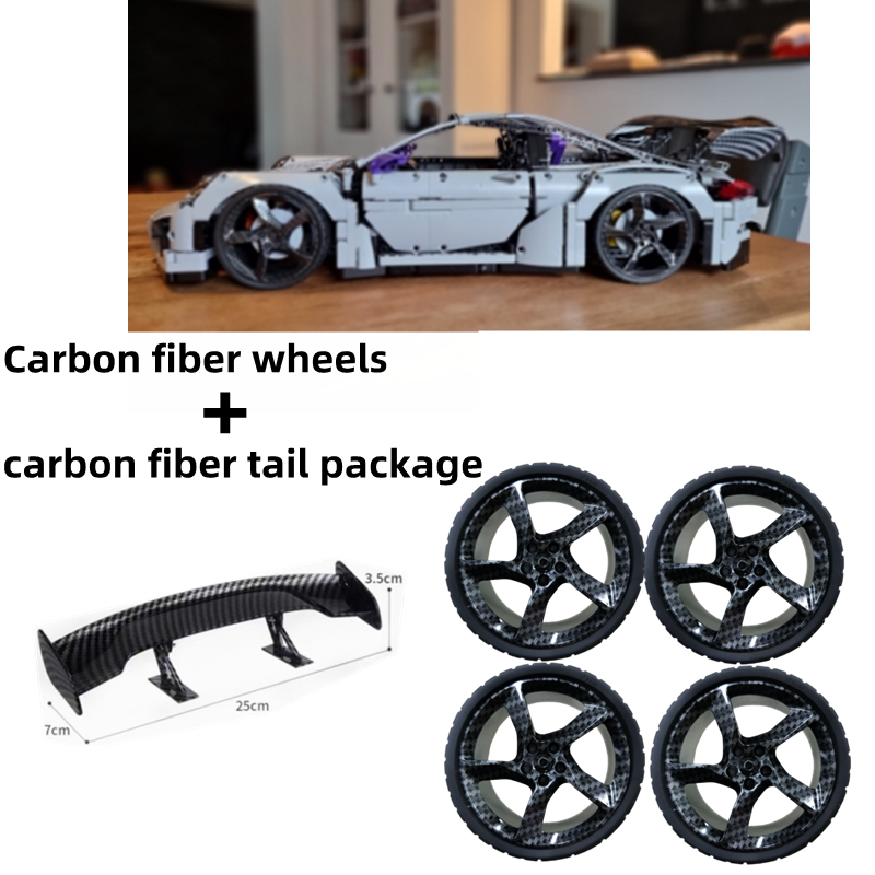 Karbon Fiber aksesuarları kuyr - Lego Building Blocks incelemesi ve fiyatı