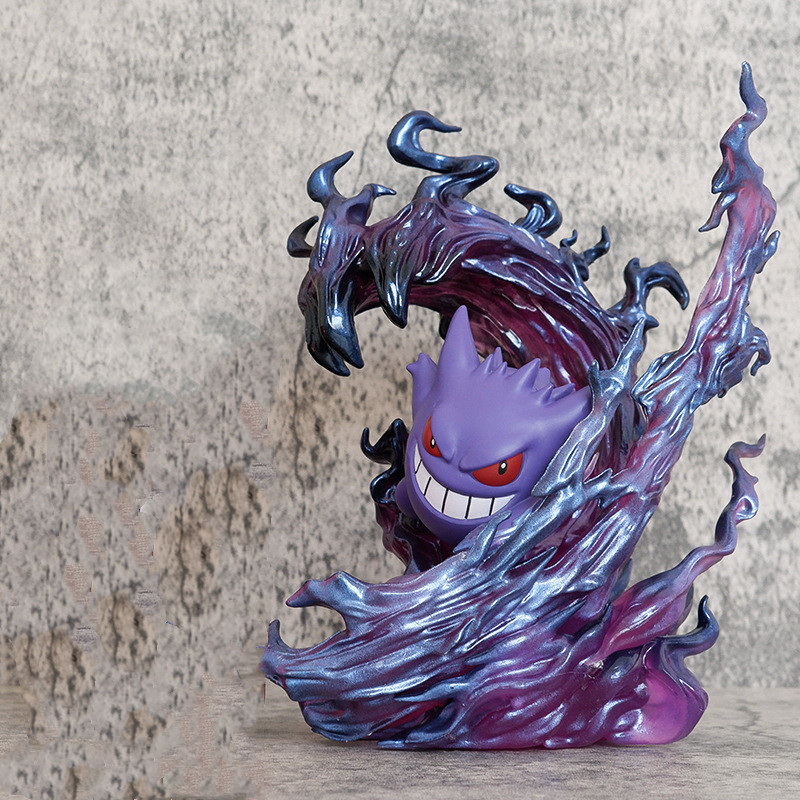 19cm Anime Pokemon Gengar Sava - Kids Toys Japan incelemesi ve fiyatı