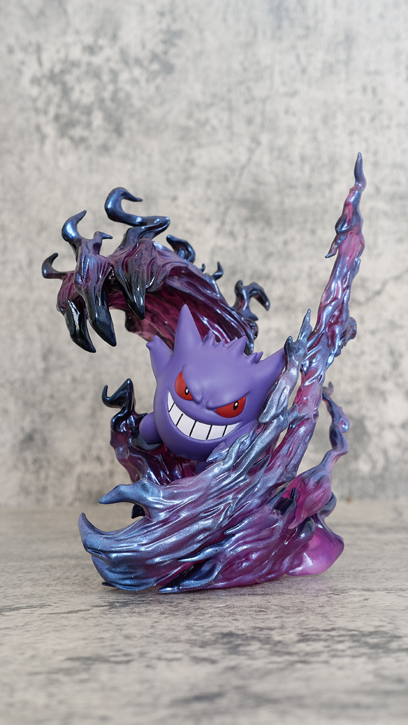 19cm Anime Pokemon Gengar Sava - Kids Toys Japan incelemesi ve fiyatı