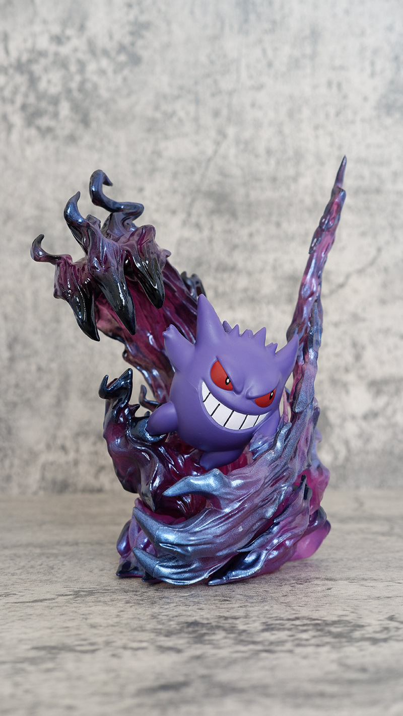 19cm Anime Pokemon Gengar Sava - Kids Toys Japan incelemesi ve fiyatı