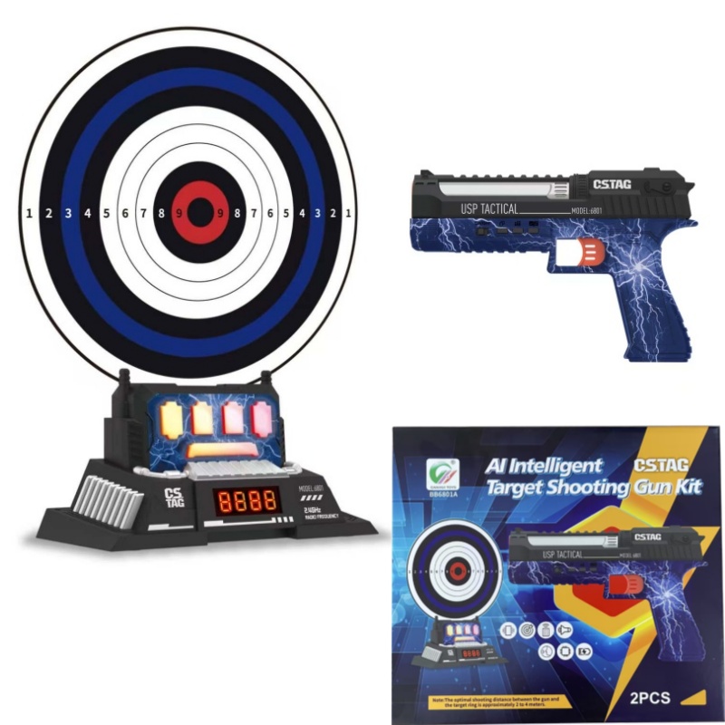CSTAG AI Hedef Atış Yarışması  - Kids Toys Set incelemesi ve fiyatı