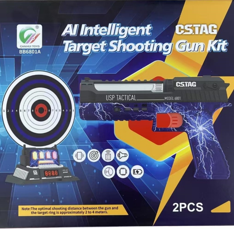 CSTAG AI Hedef Atış Yarışması  - Kids Toys Set incelemesi ve fiyatı