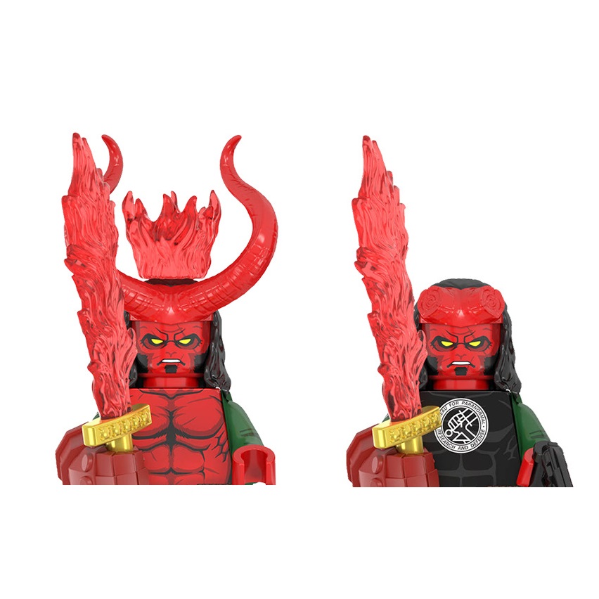 WM2422 WM2421 Hellboy Yapım Bl - Lego Building Blocks incelemesi ve fiyatı
