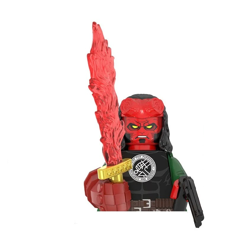 WM2422 WM2421 Hellboy Yapım Bl - Lego Building Blocks incelemesi ve fiyatı