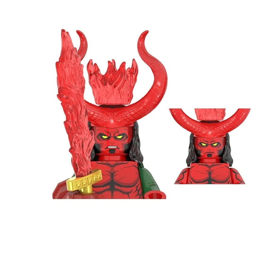 WM2422 WM2421 Hellboy Yapım Bl - Lego Building Blocks incelemesi ve fiyatı