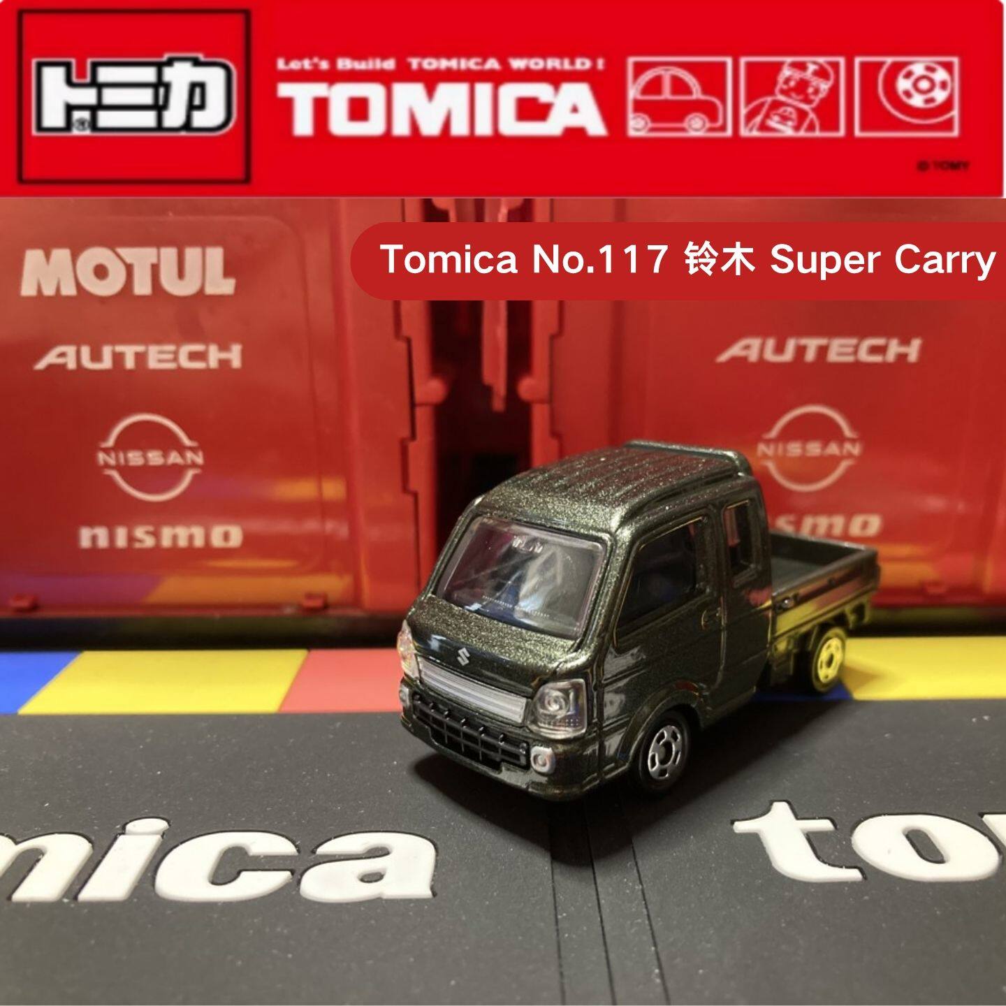 Takara Tomy Tomica No.117 Niss - Kids Toys Vehicle incelemesi ve fiyatı
