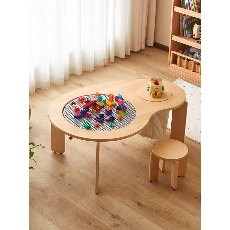 Çok Fonksiyonlu Yapı Taşı Masa - Kids Toys Manufacturers incelemesi ve fiyatı