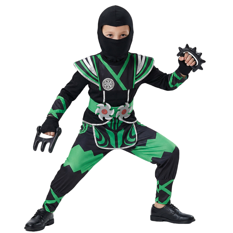 Yeşil Ninja Kostümü Çocuklar i - Kids Toys Japan incelemesi ve fiyatı