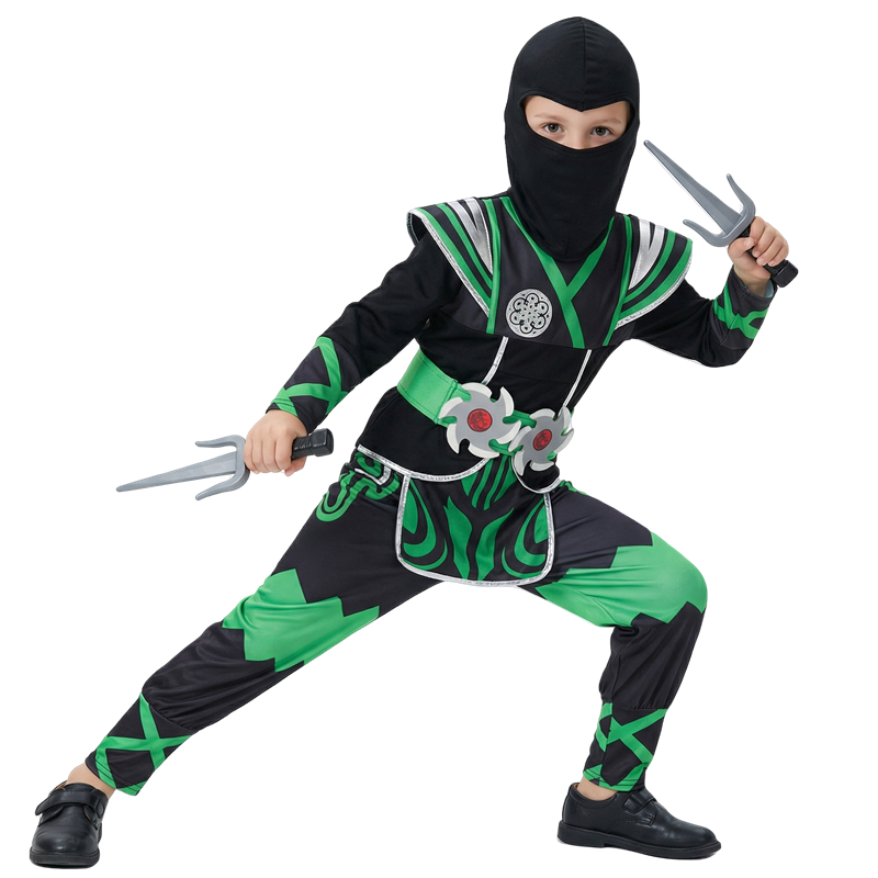 Yeşil Ninja Kostümü Çocuklar i - Kids Toys Japan incelemesi ve fiyatı